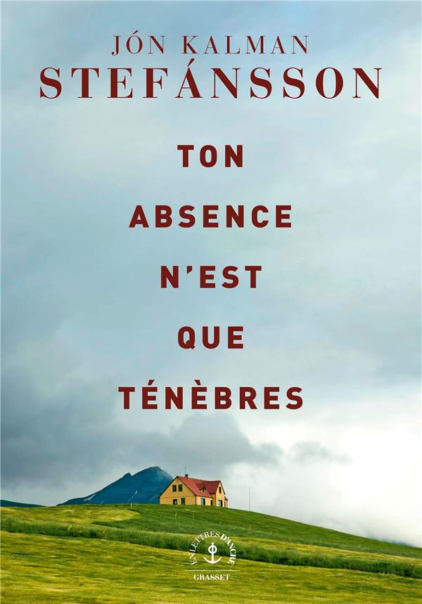 TON ABSENCE N'EST QUE TENEBRES