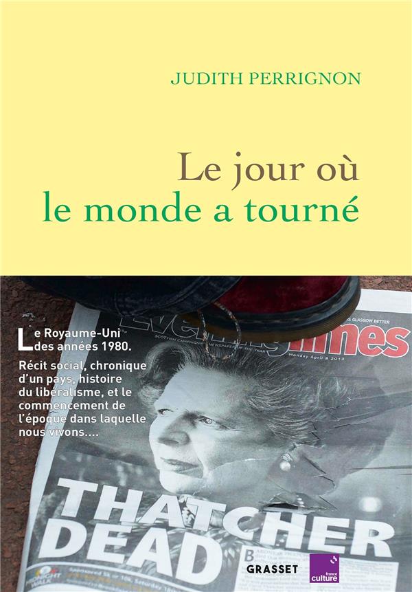 LE JOUR OU LE MONDE A TOURNE - EN COEDITION AVEC FRANCE CULTURE