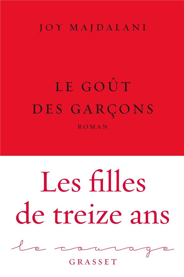 LE GOUT DES GARCONS