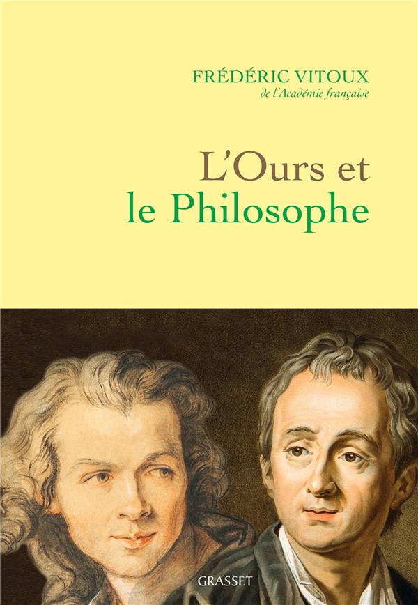 L'OURS ET LE PHILOSOPHE