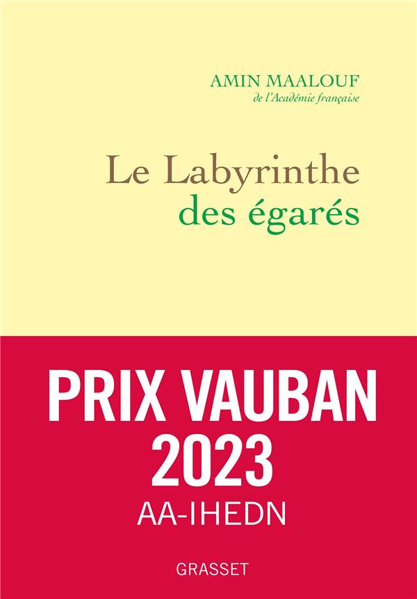 LE LABYRINTHE DES EGARES - L'OCCIDENT ET SES ADVERSAIRES