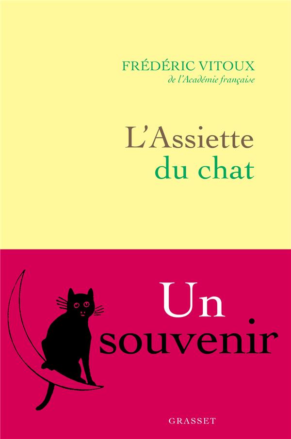 L'ASSIETTE DU CHAT - UN SOUVENIR