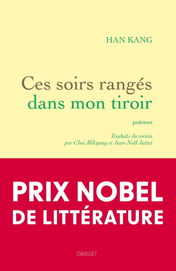 CES SOIRS RANGES DANS MON TIROIR - POEMES
