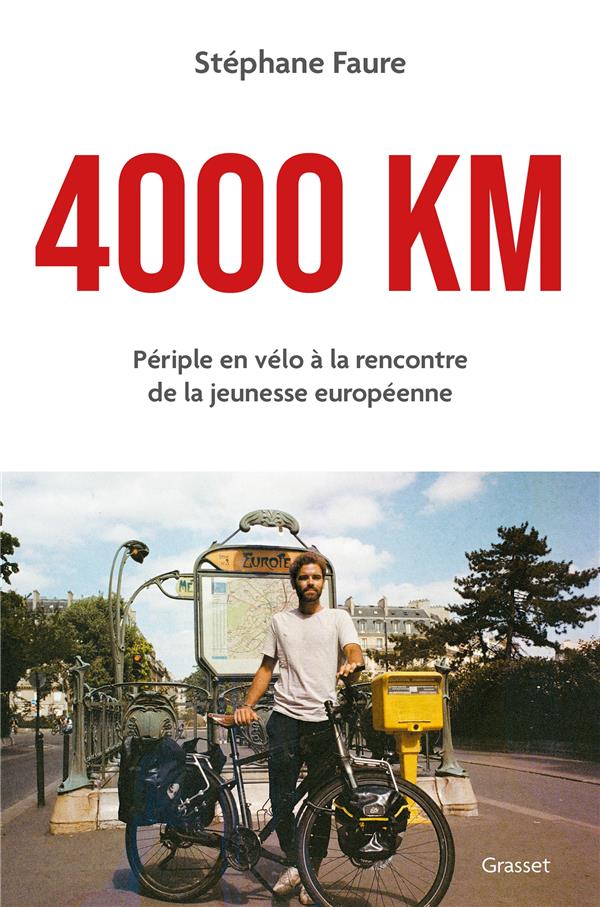 4000 KM - PERIPLE EN VELO A LA RENCONTRE DE LA JEUNESSE EUROPEENNE