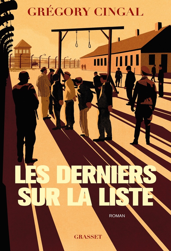 LES DERNIERS SUR LA LISTE - ROMAN