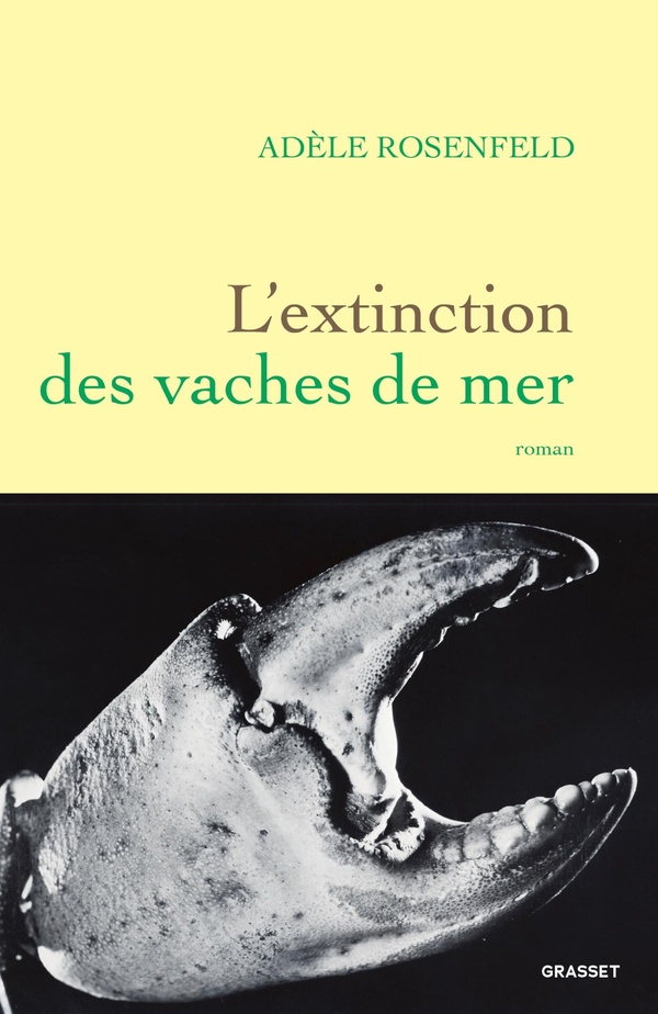 L'EXTINCTION DES VACHES DE MER - ROMAN