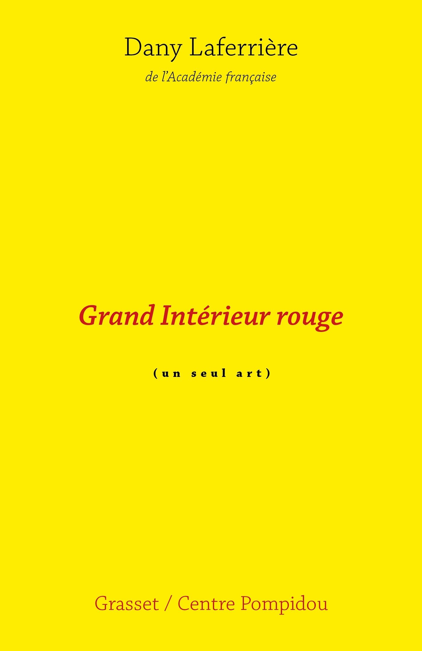 GRAND INTERIEUR ROUGE