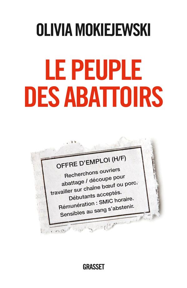 LE PEUPLE DES ABATTOIRS