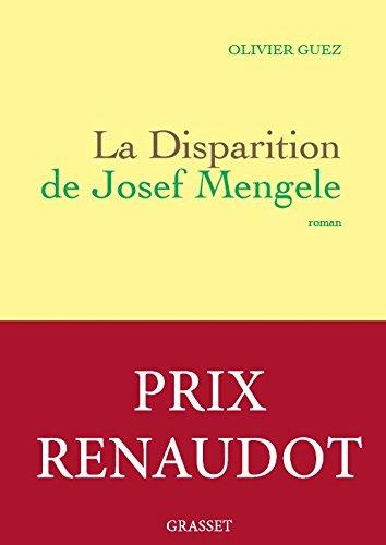 LA DISPARITION DE JOSEF MENGELE