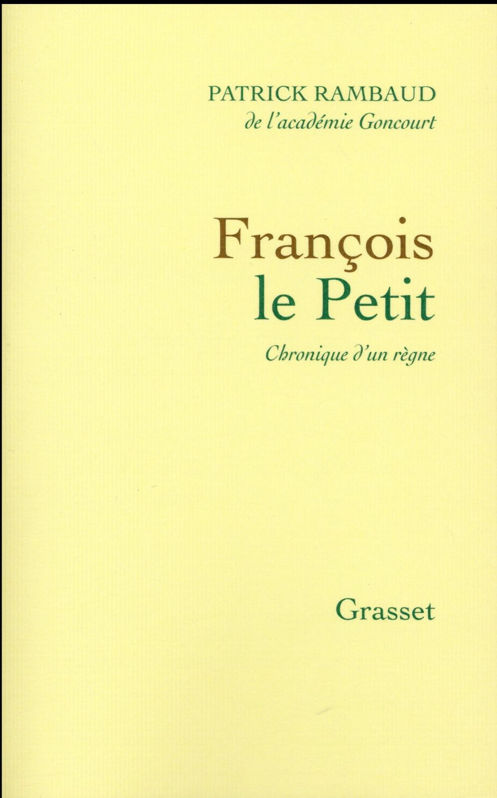 FRANCOIS LE PETIT