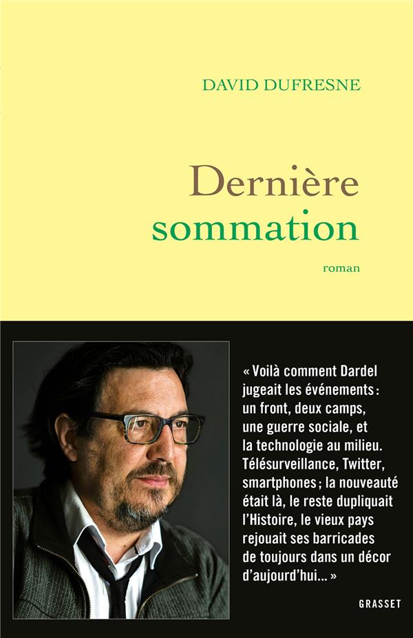 DERNIERE SOMMATION - ROMAN