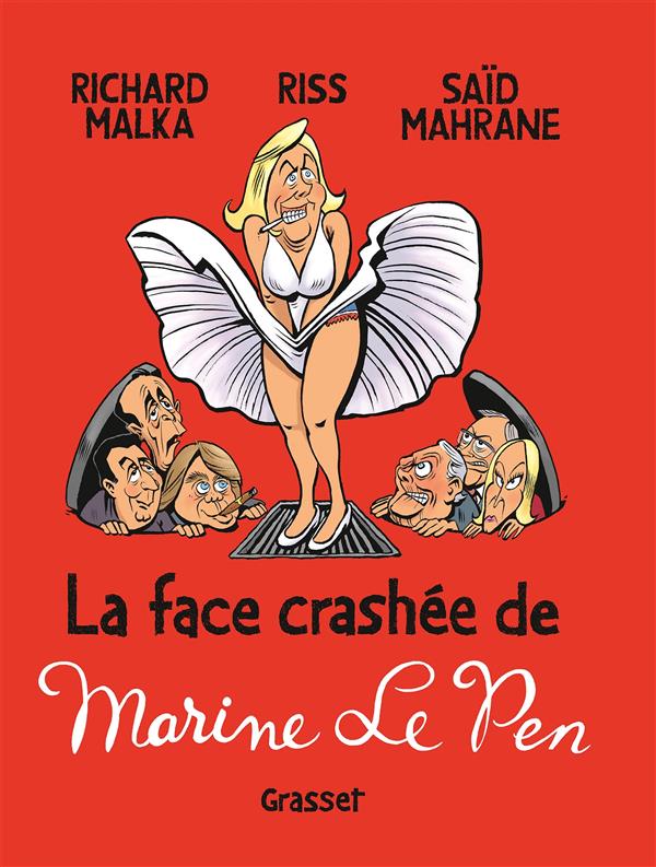 LA FACE CRASHEE DE MARINE LE PEN