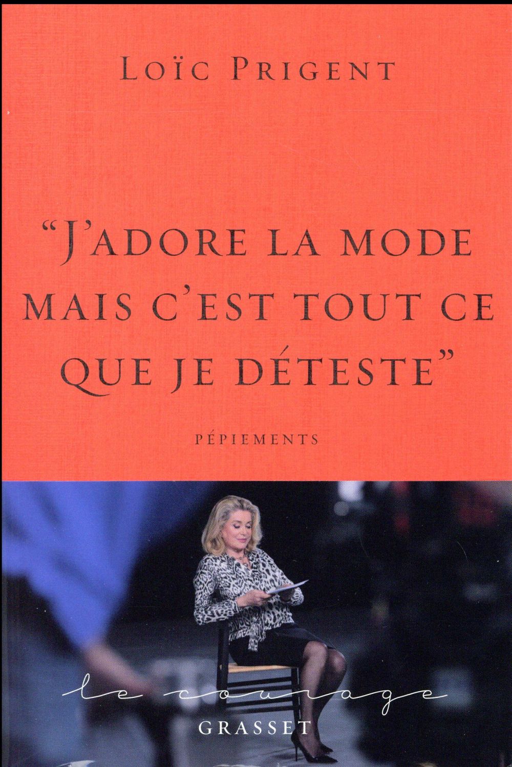 "J'ADORE LA MODE MAIS C'EST TOUT CE QUE JE DETESTE" - PEPIEMENTS