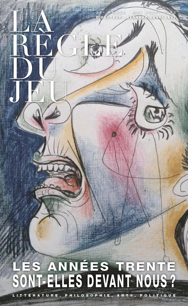 LA REGLE DU JEU N 85 - DOSSIER :  LES ANNEES 30 SONT DEVANT NOUS