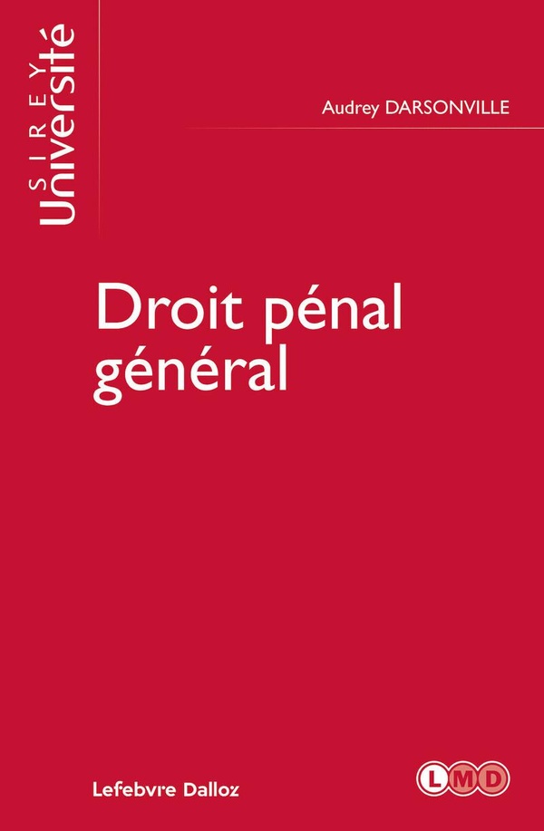 DROIT PENAL GENERAL