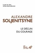 LE DECLIN DU COURAGE