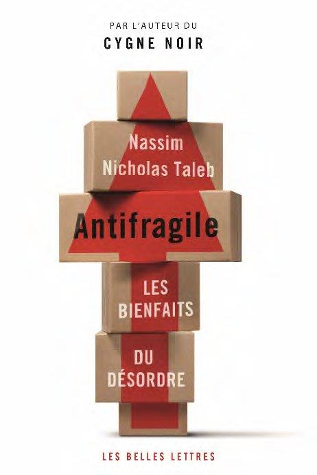 ANTIFRAGILE [FORMAT POCHE] - LES BIENFAITS DU DESORDRE