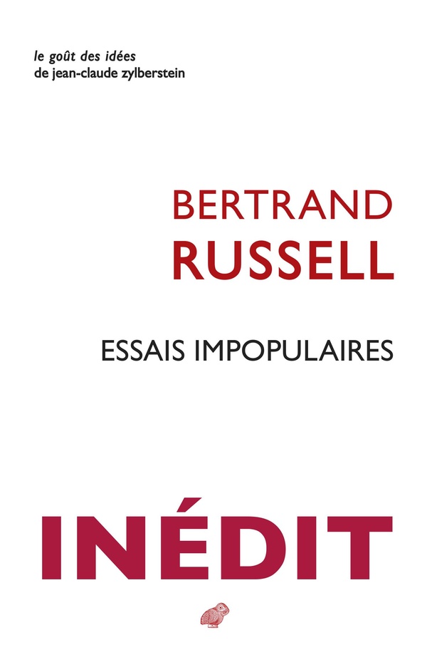 ESSAIS IMPOPULAIRES