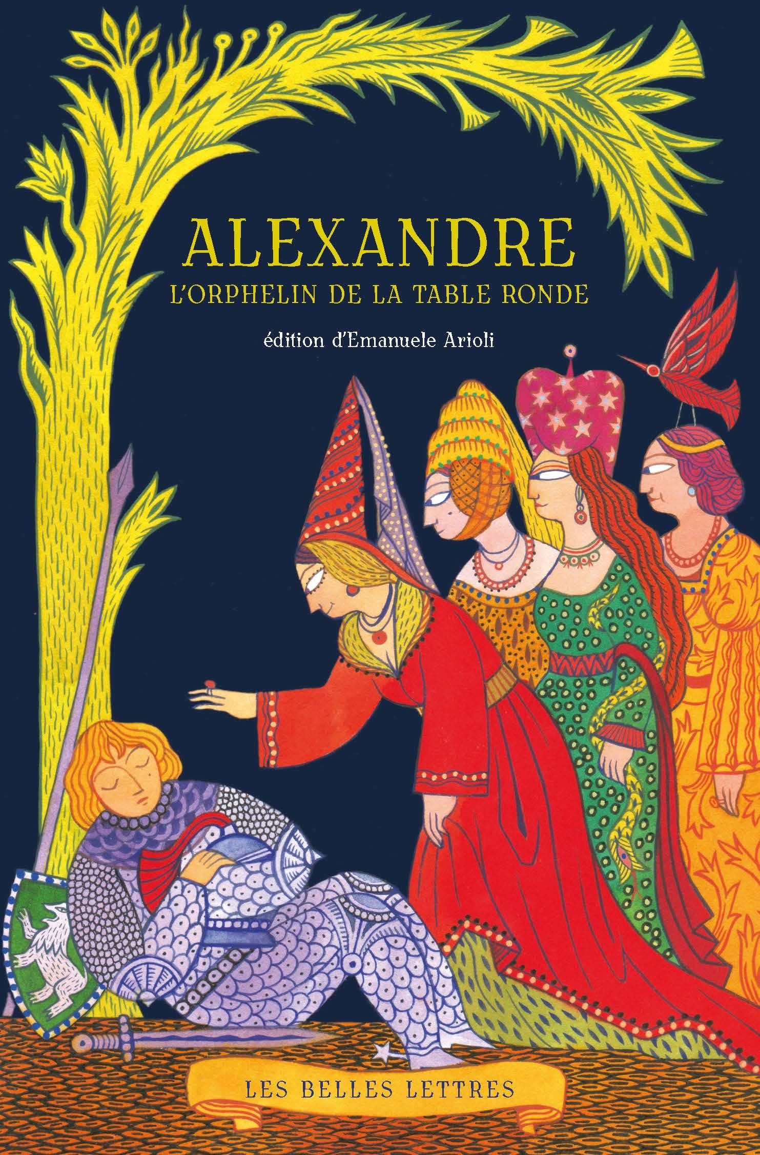 ALEXANDRE. L'ORPHELIN DE LA TABLE RONDE - ILLUSTRATIONS, COULEUR