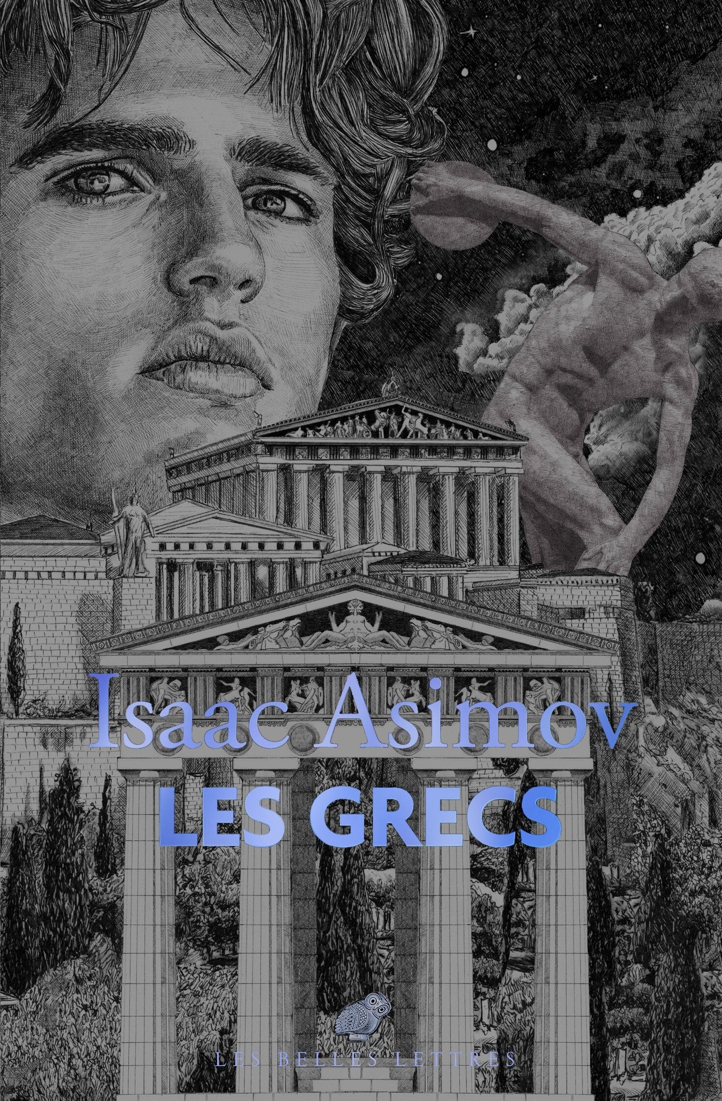 LES GRECS - ILLUSTRATIONS, NOIR ET BLANC