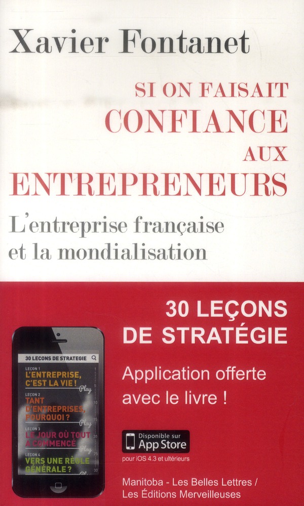 SI ON FAISAIT CONFIANCE AUX ENTREPRENEURS