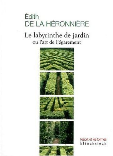 LE LABYRINTHE DE JARDIN