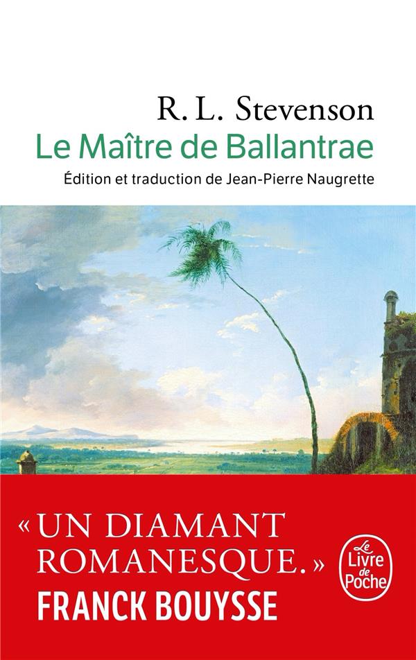 LE MAITRE DE BALLANTRAE