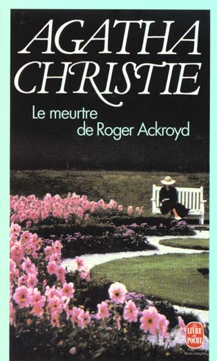 LE MEURTRE DE ROGER ACKROYD