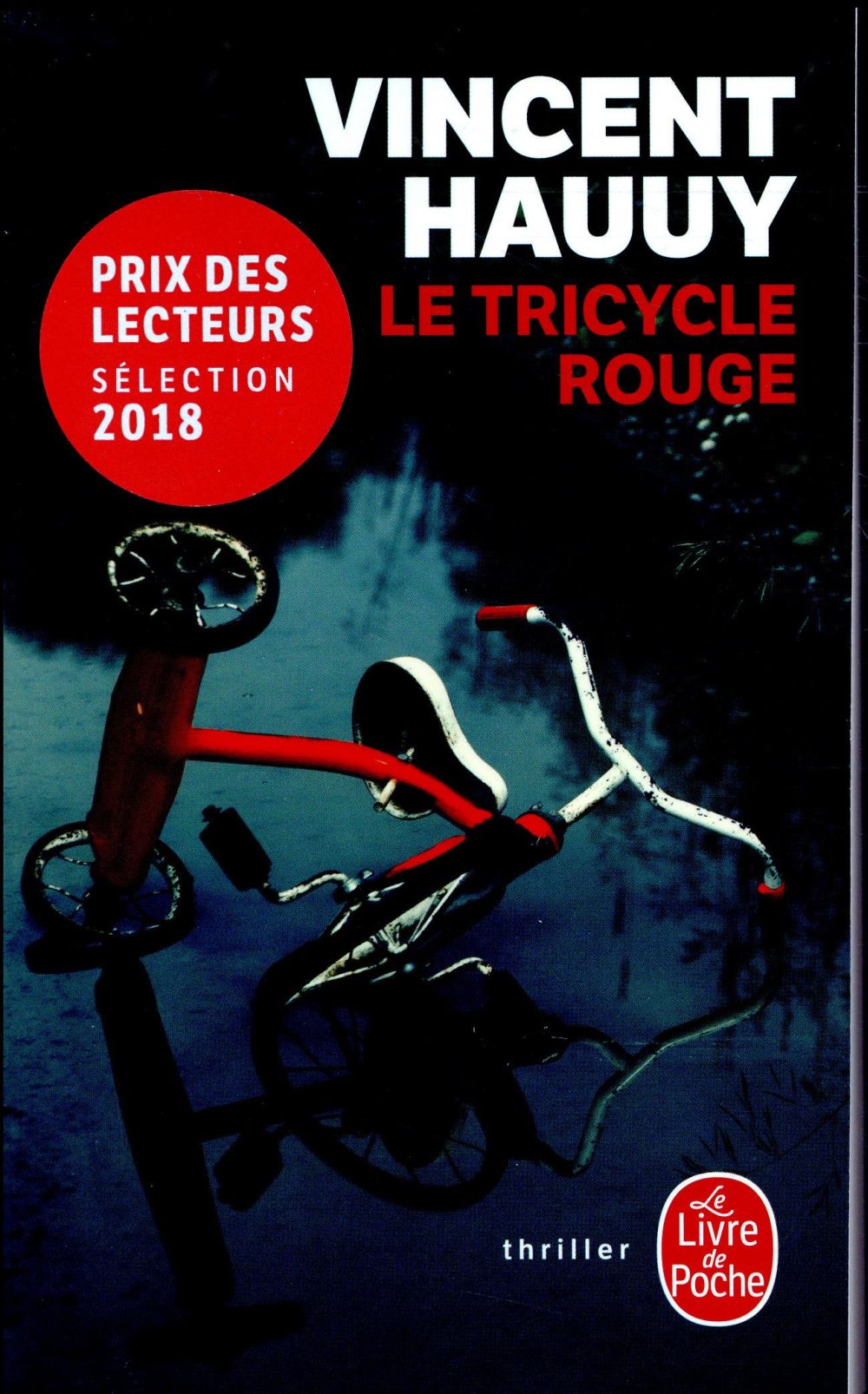 LE TRICYCLE ROUGE