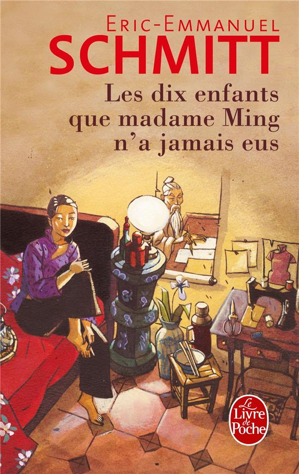 LES DIX ENFANTS QUE MADAME MING N'A JAMAIS EUS