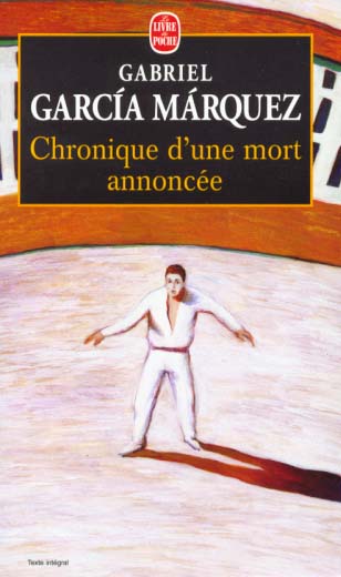 CHRONIQUE D'UNE MORT ANNONCEE