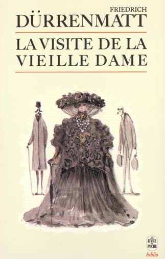 LA VISITE DE LA VIEILLE DAME