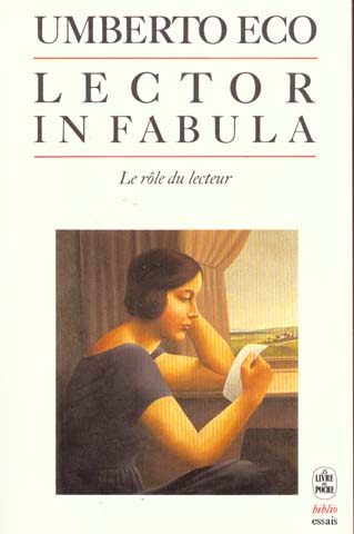 LECTOR IN FABULA - LE ROLE DU LECTEUR