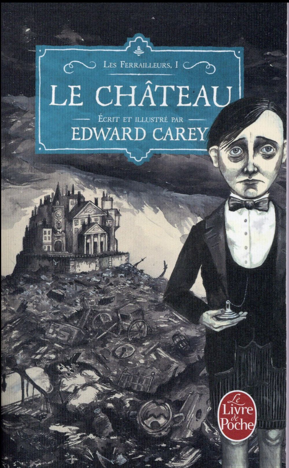 LE CHATEAU (LES FERRAILLEURS, TOME 1)