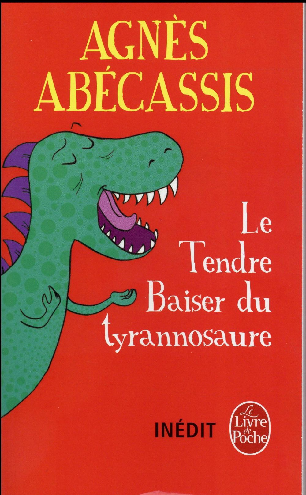 LE TENDRE BAISER DU TYRANNOSAURE