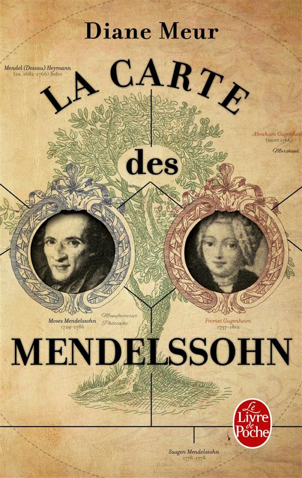 LA CARTE DES MENDELSSOHN