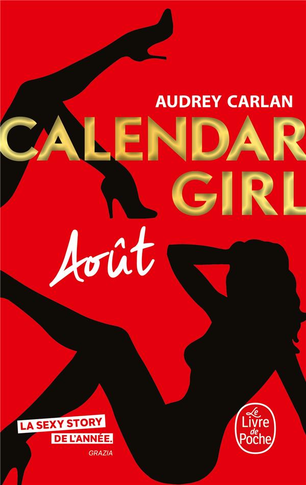 AOUT (CALENDAR GIRL, TOME 8)