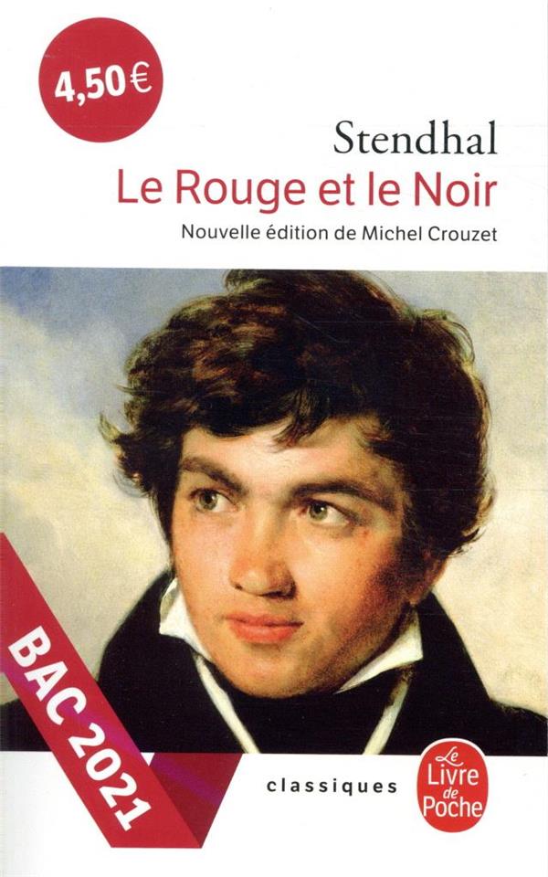 LE ROUGE ET LE NOIR (NOUVELLE EDITION)