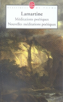 MEDITATIONS POETIQUES NOUVELLES MEDITATIONS POETIQUES