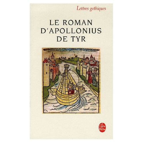 LE ROMAN D'APOLLONIUS DE TYR