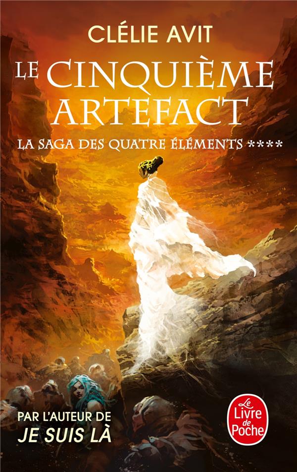 LE CINQUIEME ARTEFACT (LA SAGA DES QUATRE ELEMENTS, TOME 4)