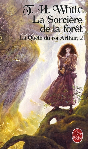 LA SORCIERE DE LA FORET (LA QUETE DU ROI ARTHUR, TOME 2)