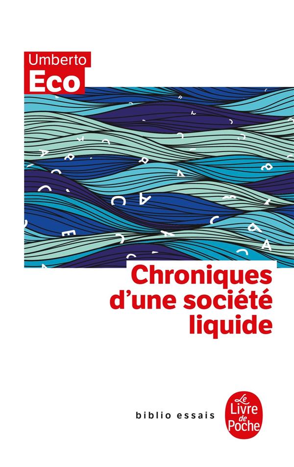 CHRONIQUES D'UNE SOCIETE LIQUIDE