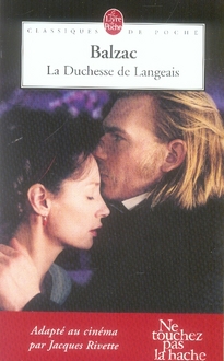 LA DUCHESSE DE LANGEAIS