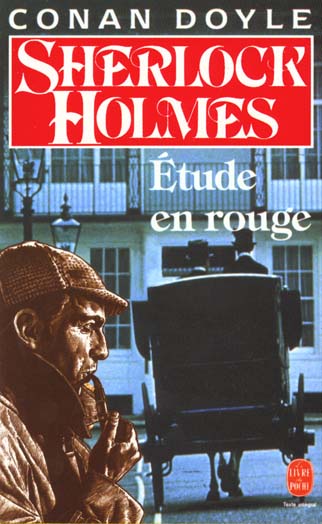 SHERLOCK HOLMES - ETUDE EN ROUGE