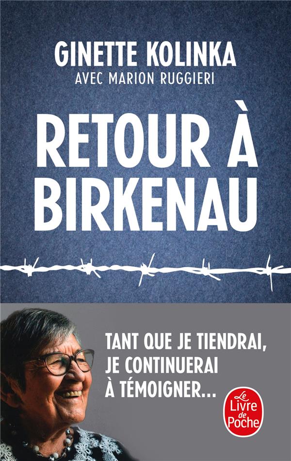 RETOUR A BIRKENAU