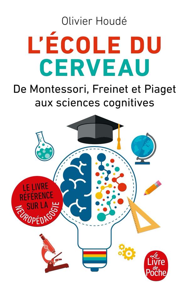 L'ECOLE DU CERVEAU - DE MONTESSORI, FREINET ET PIAGET AUX SCIENCES COGNITIVES