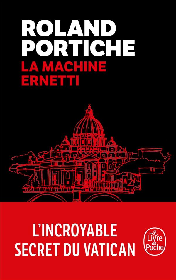 LA MACHINE ERNETTI, TOME 1