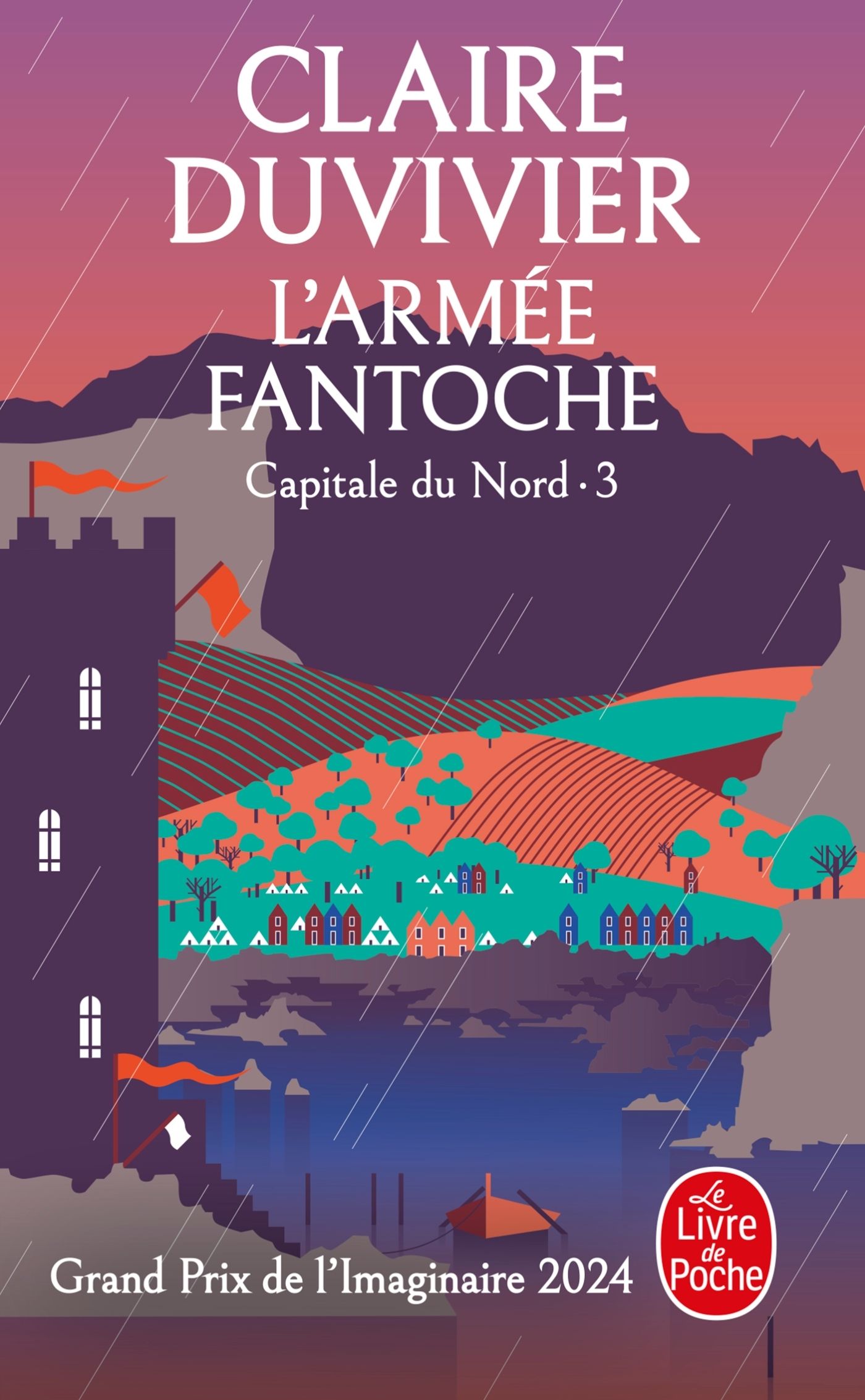 LA TOUR DE GARDE - T06 - L'ARMEE FANTOCHE (LA TOUR DE GARDE, CAPITALE DU NORD TOME 3)