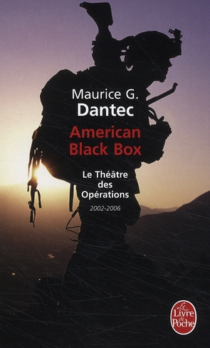 AMERICAN BLACK BOX - LE THEATRE DES OPERATIONS